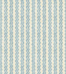 Ziggy Wallpaper by GP & J Baker Blue