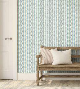 Ziggy Wallpaper by GP & J Baker Green