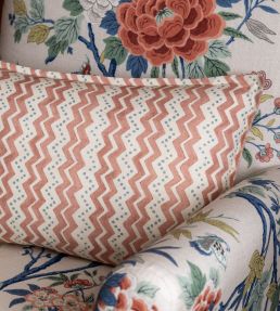 Ziggy Fabric by GP & J Baker Blue