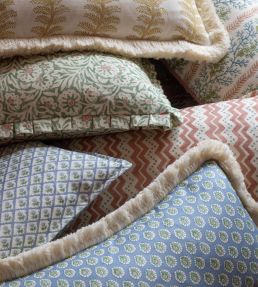 Ziggy Fabric by GP & J Baker Blue