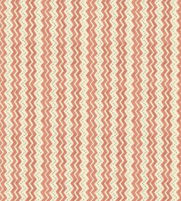 Ziggy Wallpaper by GP & J Baker Soft Red