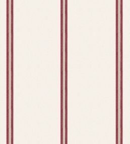 Ziggy Stripe Wallpaper by Woodchip & Magnolia Scarlet