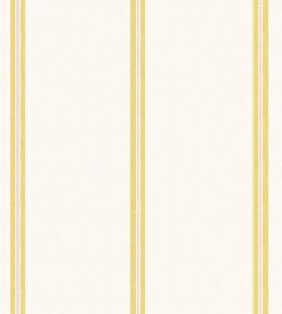 Ziggy Stripe Wallpaper by Woodchip & Magnolia Sunshine Yellow