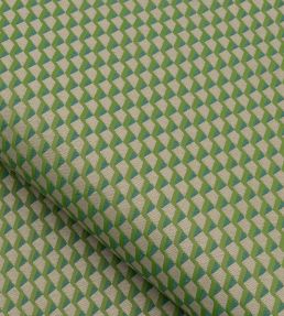 Zigzag Fabric by Nobilis Fougere