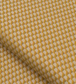 Zigzag Fabric by Nobilis Jaune Citron