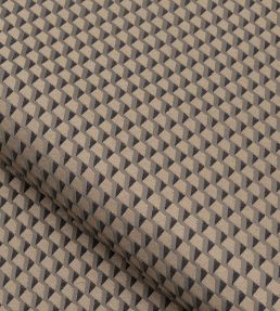 Zigzag Fabric by Nobilis Noir
