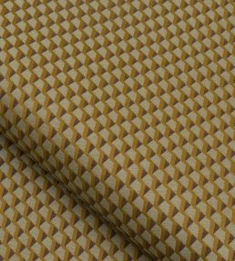 Zigzag Fabric by Nobilis Ocre