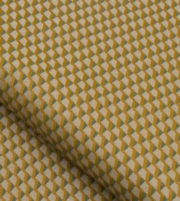 Zigzag Fabric by Nobilis Or