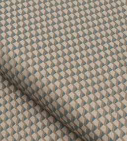 Zigzag Fabric by Nobilis Taupe