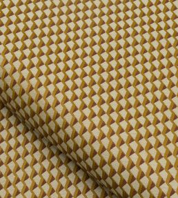 Zigzag Fabric by Nobilis Terre De Sienne