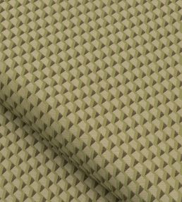 Zigzag Fabric by Nobilis Vert Amande