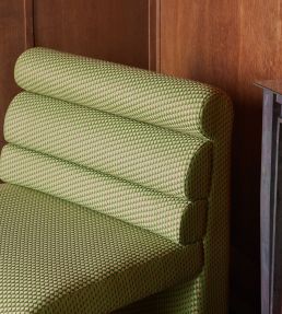Zigzag Fabric by Nobilis Vert Pomme