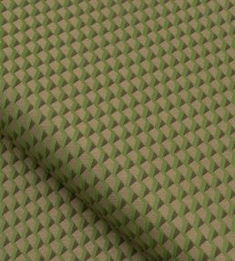 Zigzag Fabric by Nobilis Vert Pomme