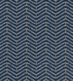 Zigzagueo Wallpaper by Coordonne Blue