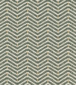 Zigzagueo Wallpaper by Coordonne Green