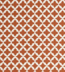 Zila Fabric by Manuel Canovas Terre-Cuite