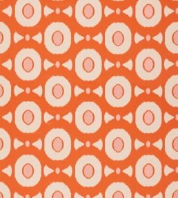Zinnia Fabric by Harlequin Clementine / Peony