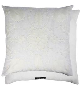 Zinnia Cushion 60 x 60cm by William Yeoward Cloud