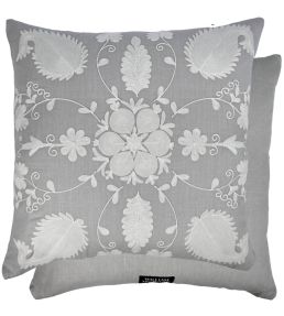 Zinnia Cushion 60 x 60cm by William Yeoward Dove