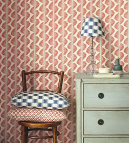 Ziri Fabric by Romo Buxton Blue