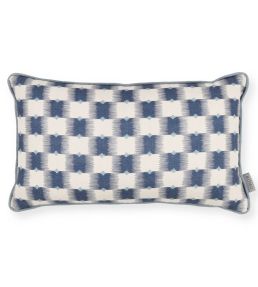Ziri Cushion 30 x 50cm by Romo Buxton Blue