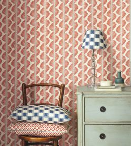 Ziri Cushion 30 x 50cm by Romo Buxton Blue