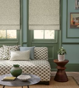 Ziri Fabric by Romo Almond
