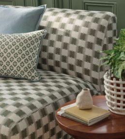 Ziri Fabric by Romo Buxton Blue