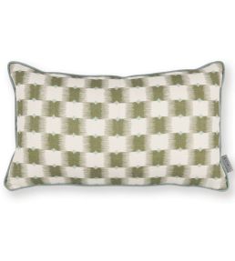 Ziri Cushion 30 x 50cm by Romo Matcha