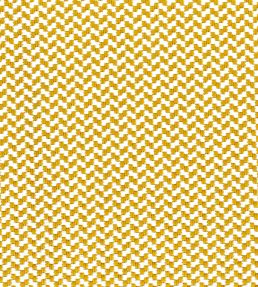 Ziro Fabric by Casamance Jaune Blanc
