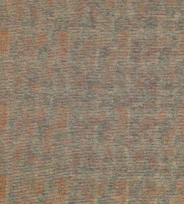 Zocalo Fabric by Clarke & Clarke Cinnamon/Teal