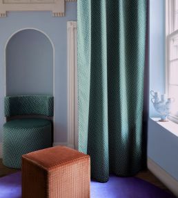 Zodiac Fabric by Kirkby Design Tobacco