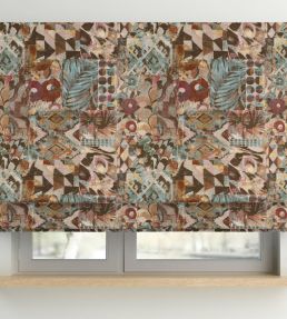 Zoe Fabric by Arley House Bronze