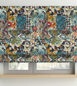 Zoe Fabric by Arley House Multi