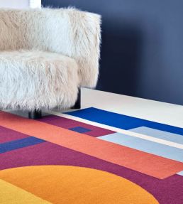 GAN Zoe Sool rug Multi 167043 Multi