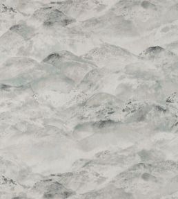 Sansui Wallpaper by Zoffany Snow Peaks