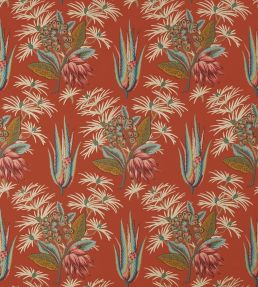 Desert Flower II Fabric by Zoffany Koi