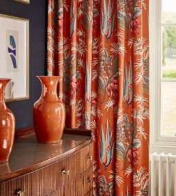 Desert Flower II Fabric by Zoffany Antiquary