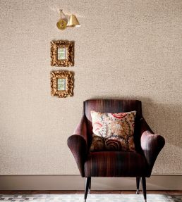 Prismatic Weave Fabric by Zoffany Olivine