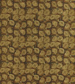 Suzani Archive Embroidery Fabric by Zoffany Antique Gold/Ink