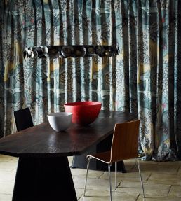 Verdure Fabric by Zoffany Tapestry Green