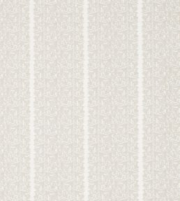 Odell Fabric by Zoffany White Opal