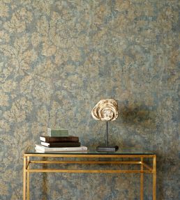 Fresco Secco Wallpaper by Zoffany Sandstone