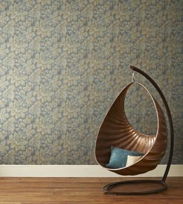 Fresco Secco Wallpaper by Zoffany Sandstone
