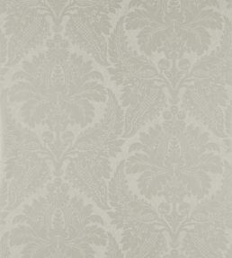 Malmaison Damask Wallpaper by Zoffany Chalk