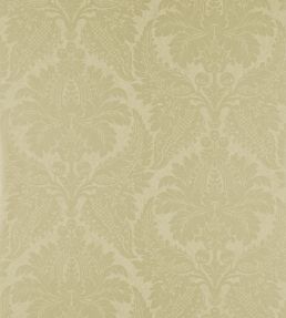 Malmaison Damask Wallpaper by Zoffany Champagne