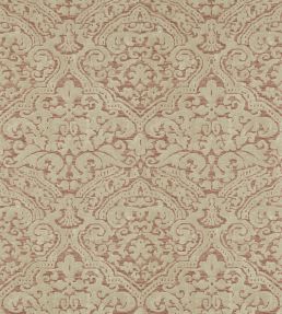 Renaissance Damask Wallpaper by Zoffany Russet