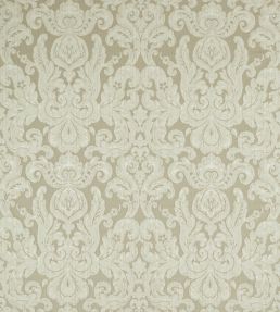Brocatello Fabric by Zoffany Stone