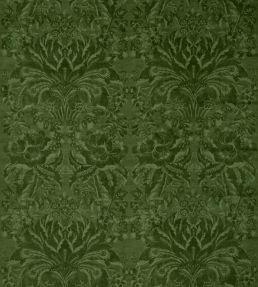 Ducato Velvet Fabric by Zoffany Olivine