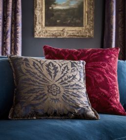 Mitford Weave Fabric by Zoffany Rubient